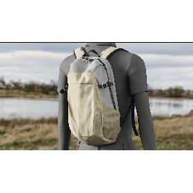 3D Women's Backpack 3